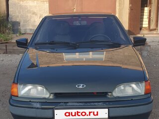 2006 Lada (ВАЗ) 2114, зелёный, 320000 рублей, вид 1