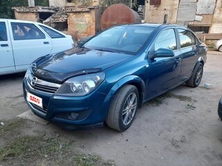 2008 Opel Astra H Рестайлинг, синий, 390000 рублей, вид 1