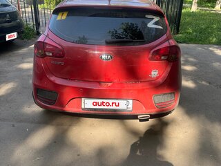 2016 Kia Ceed II Рестайлинг, красный, 720000 рублей, вид 4