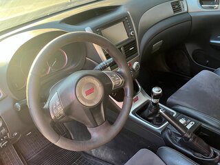 2007 Subaru Impreza WRX STi III, чёрный, 1500000 рублей, вид 5