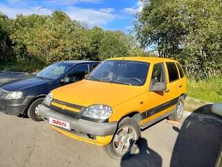 2008 Chevrolet Niva I, жёлтый, 200000 рублей, вид 3