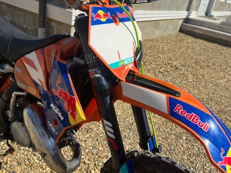 2007 KTM 125 EXC, оранжевый, 290000 рублей, вид 3