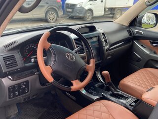 2008 Toyota Land Cruiser Prado 5-speed 120 Series Рестайлинг, серый, 2000000 рублей, вид 4