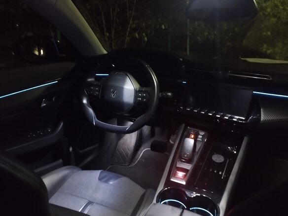 2020 Peugeot 508 II, синий, 1260000 рублей - вид 21