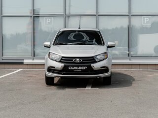 2026 Lada (ВАЗ) Granta I Рестайлинг, серебристый, 1151000 рублей, вид 5
