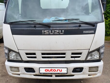 2008 Isuzu Elf (N-series), белый, 1600000 рублей, вид 1