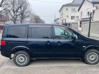 2008 Nissan Lafesta I, чёрный, 600000 рублей, вид 3