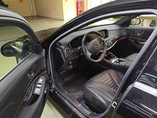 2014 Mercedes-Benz S-Класс 500 Long VI (W222, C217), чёрный, 8200000 рублей, вид 4