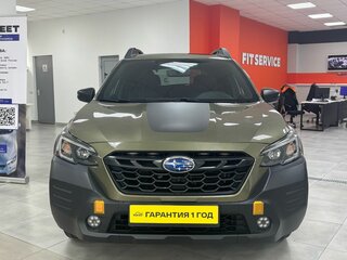 2021 Subaru Outback Wilderness VI, зелёный, 3770000 рублей, вид 3