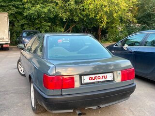 1989 Audi 80 IV (B3), серый, 100000 рублей, вид 2