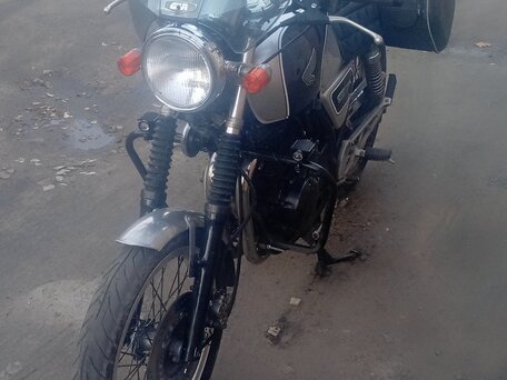 1994 Honda GB 400, серебристый, 360000 рублей, вид 2