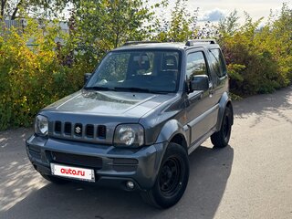2007 Suzuki Jimny III Рестайлинг 1, серый, 890000 рублей, вид 5