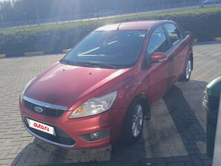 2008 Ford Focus II Рестайлинг, красный, 650000 рублей, вид 5