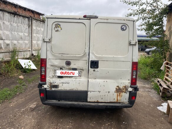 2008 Fiat Professional Ducato, белый, 750000 рублей - вид 9