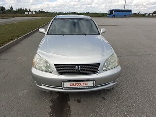 2001 Toyota Mark II IX (X110), серебристый, 880000 рублей, вид 1