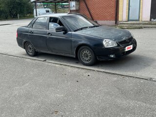 2007 Lada (ВАЗ) Priora I, чёрный, 150000 рублей, вид 4