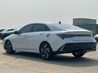 2023 Hyundai Elantra N Line VII (CN7) Рестайлинг, белый, 1971000 рублей, вид 3