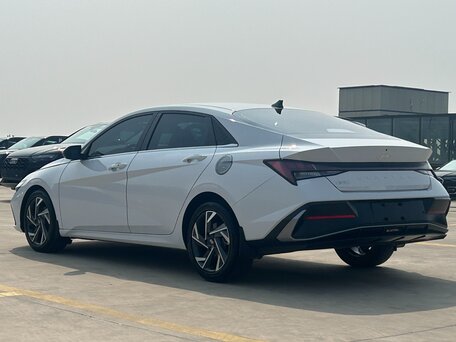 2023 Hyundai Elantra N Line VII (CN7) Рестайлинг, белый, 1971000 рублей, вид 3