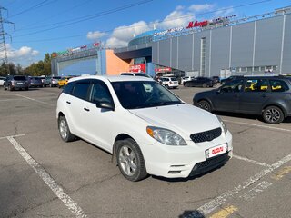 2002 Toyota Matrix I (E130), белый, 620000 рублей, вид 3