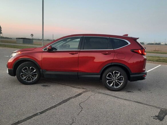 2021 Honda CR-V V Рестайлинг, красный, 2900000 рублей - вид 17