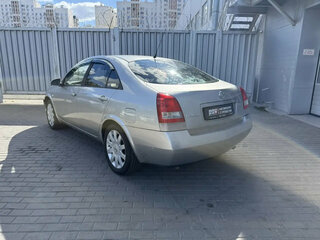 2005 Nissan Primera III (P12), серебристый, 425000 рублей, вид 3