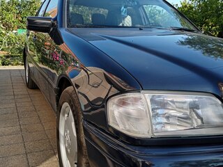 1994 Mercedes-Benz C-Класс 180 (PMS) I (W202), синий, 600000 рублей, вид 3