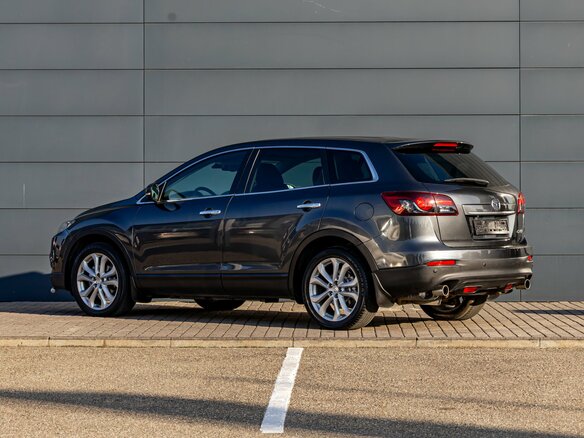 2013 Mazda CX-9 I Рестайлинг, серый, 1595000 рублей - вид 3