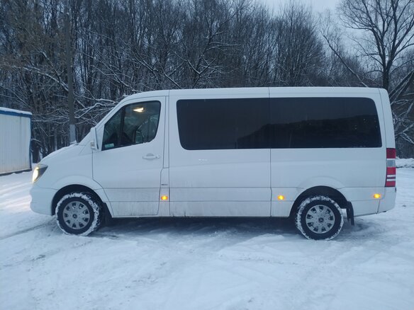 2015 Mercedes-Benz Sprinter, белый, 4650000 рублей - вид 2