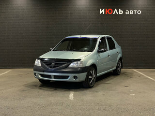 2006 Renault Logan I, белый, 175000 рублей, вид 1