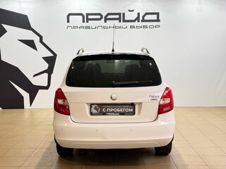 2008 Skoda Fabia II, белый, 649900 рублей, вид 4