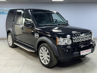2011 Land Rover Discovery IV, чёрный, 1740000 рублей, вид 3