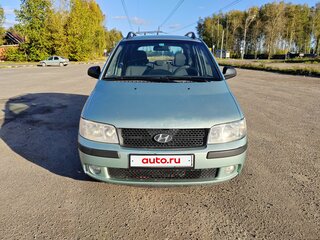 2006 Hyundai Matrix I Рестайлинг, зелёный, 349999 рублей, вид 1