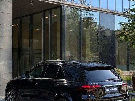 2023 Mercedes-Benz GLE 450 II (V167) Рестайлинг, чёрный, 11000000 рублей, вид 3