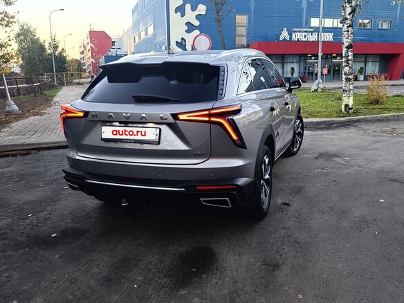2025 Haval F7 II, серый - вид 1