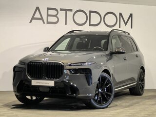 2025 BMW X7 40d I (G07) Рестайлинг, серый, 16500000 рублей, вид 1