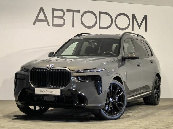 2025 BMW X7 40d I (G07) Рестайлинг, серый