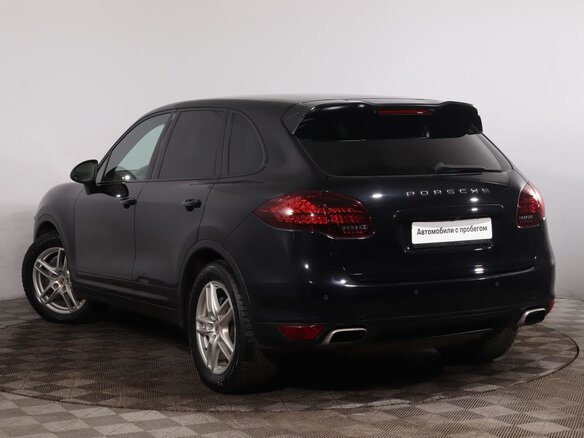 2013 Porsche Cayenne Diesel II (958), чёрный - вид 2