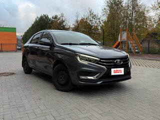 2025 Lada (ВАЗ) Vesta I Рестайлинг (NG), серый, 1375000 рублей, вид 1