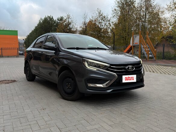2025 Lada (ВАЗ) Vesta I Рестайлинг (NG), серый, 1345000 рублей