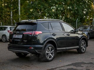 2017 Toyota RAV4 IV (XA40) Рестайлинг, серый, 2490000 рублей, вид 2