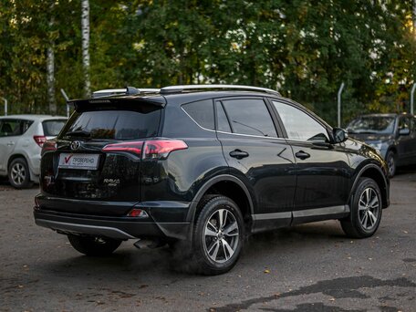 2017 Toyota RAV4 IV (XA40) Рестайлинг, серый, 2477000 рублей, вид 2