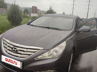 2011 Hyundai Sonata VI (YF), серый, 850000 рублей, вид 2