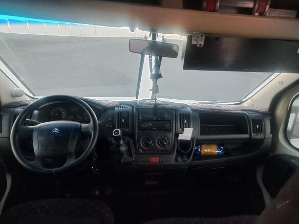 2012 Citroen Jumper, белый, 750000 рублей - вид 12