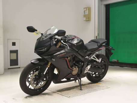 2020 Honda CBR 650R, чёрный, 899000 рублей, вид 4