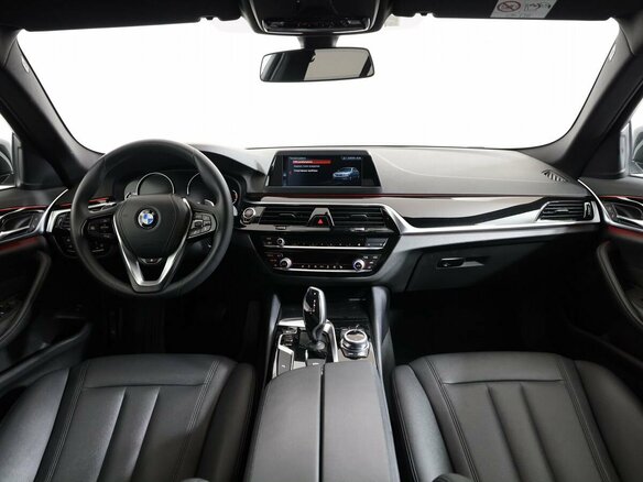 2018 BMW 5 серии 520d xDrive VII (G30/G31/G38), чёрный - вид 14
