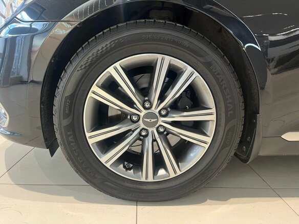 2019 Genesis G80 I, чёрный, 2099000 рублей - вид 6