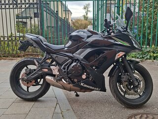2017 Kawasaki Ninja 650, чёрный, 550000 рублей, вид 4