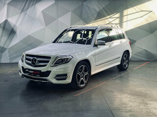 2014 Mercedes-Benz GLK-Класс 220 CDI I (X204) Рестайлинг, белый, 1690000 рублей, вид 1