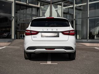 2026 Lada (ВАЗ) Vesta SW I Рестайлинг (NG), белый, 1865000 рублей, вид 4