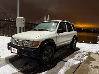 2002 Kia Sportage I, белый, 300000 рублей, вид 1